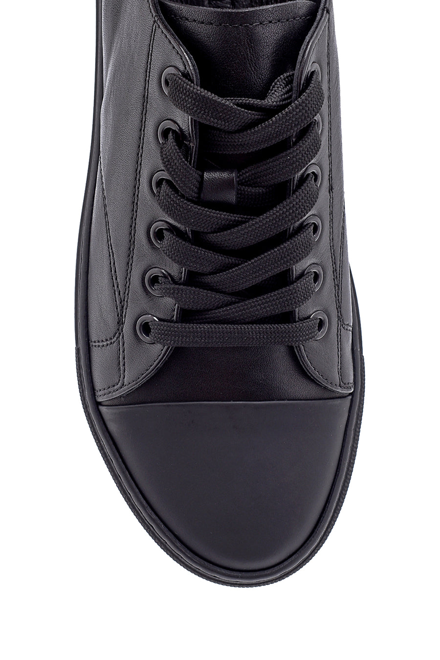 Erkek Deri Sneaker