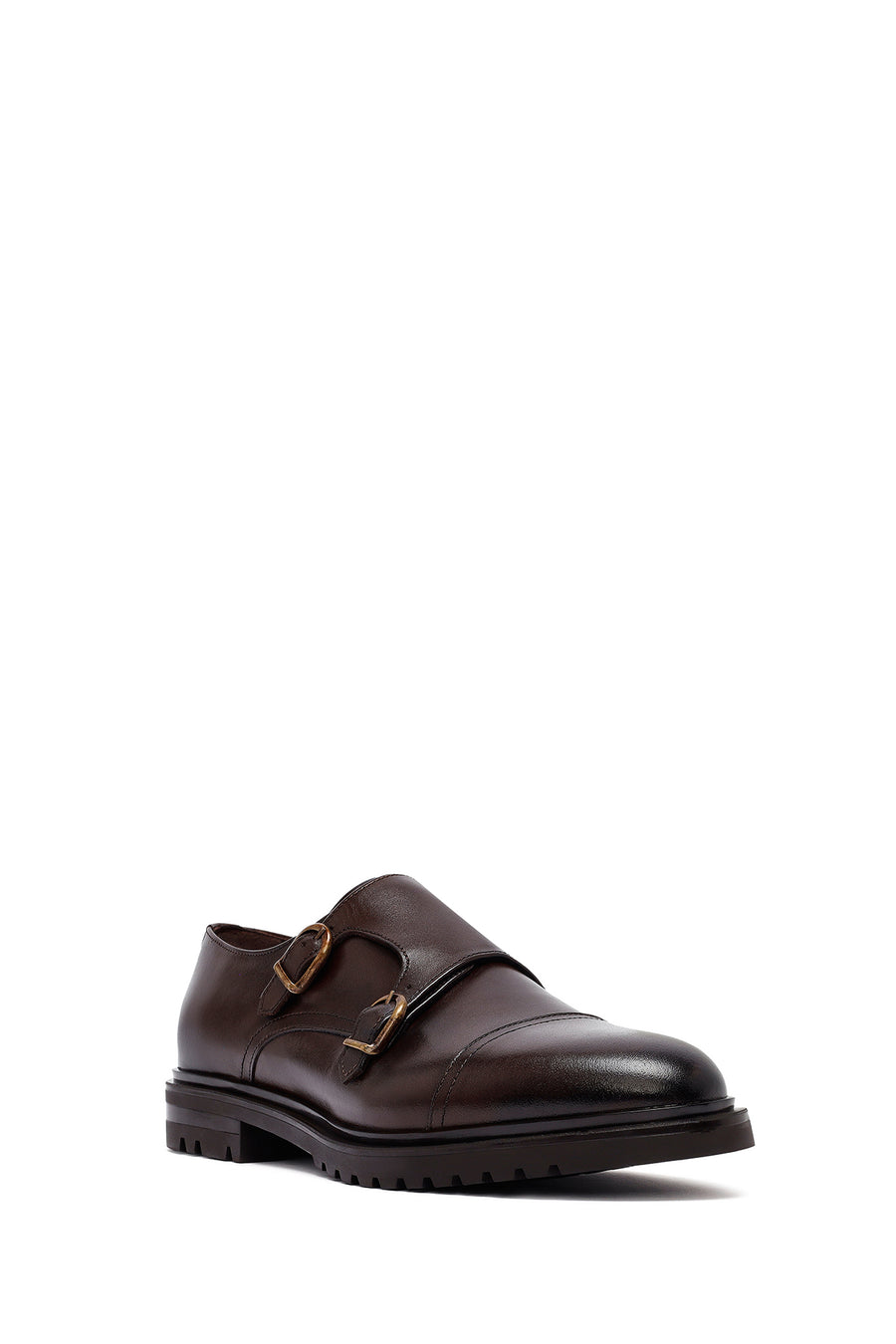 Male Brown Leather Classic Shoes