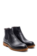 Men's Leather Classic Chelsea Boots | Derimod