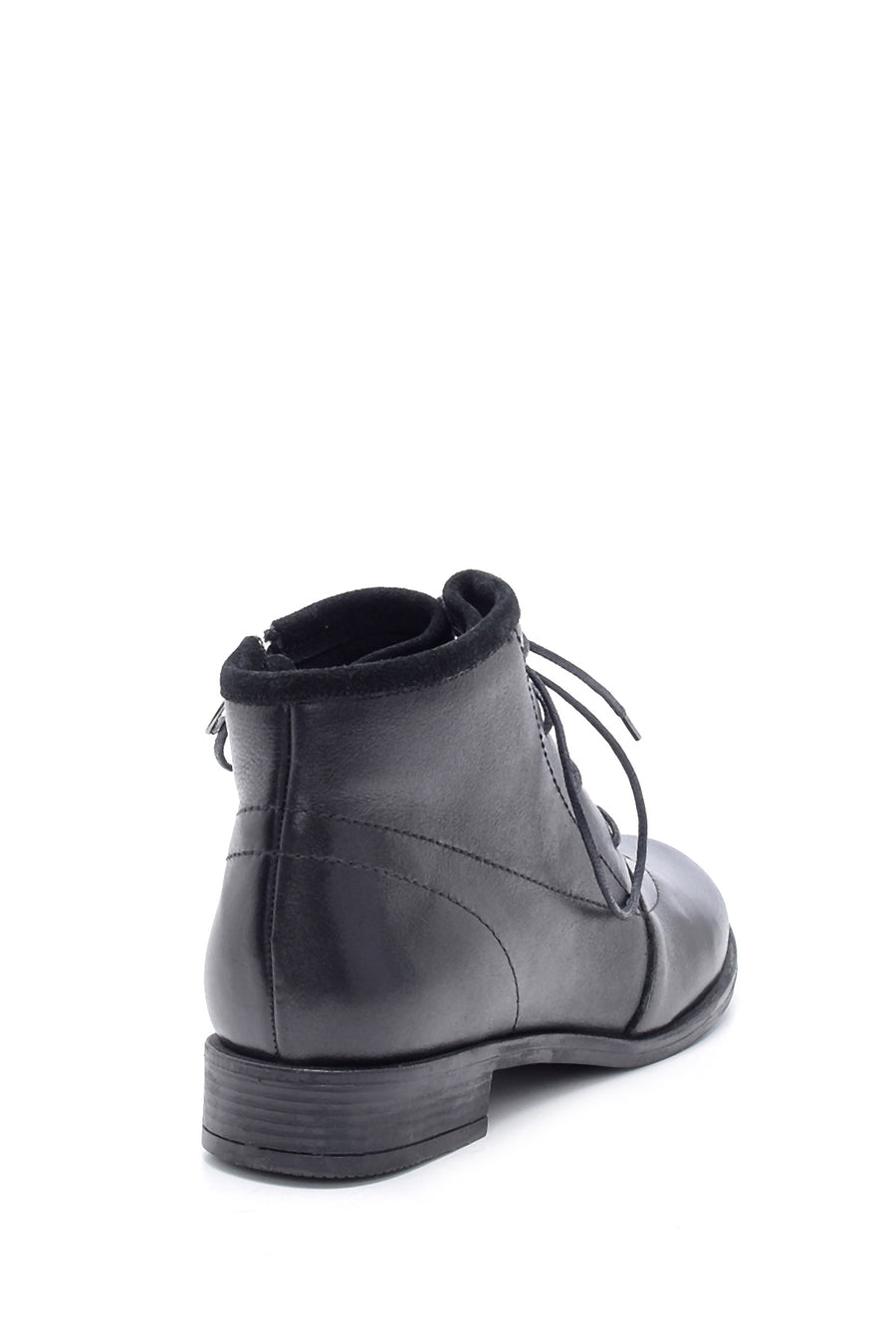 Women's Leather Casual Boots