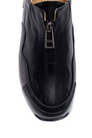 Women's Leather Zipper Shoes | Derimod
