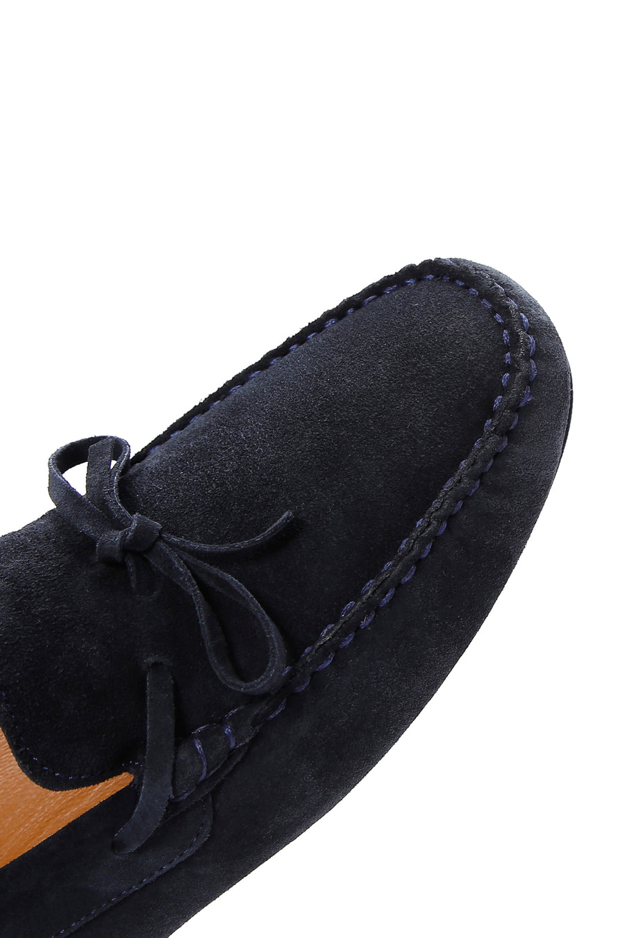 Men's Navy Blue Suede Leather Casual Loafer