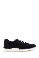 Men's Leather Perforated Shoes | Derimod
