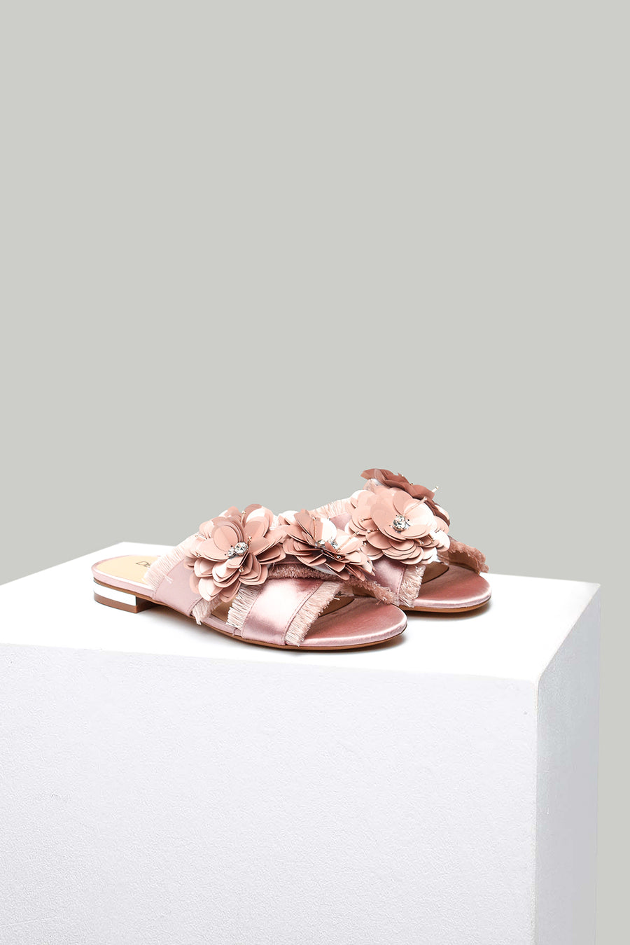 Sequin Detailed Women's Slippers