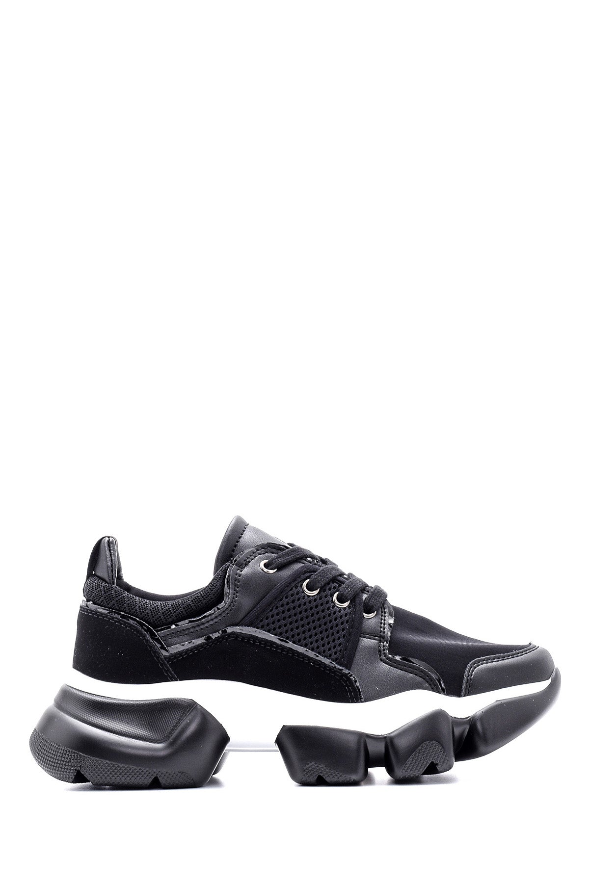 Women's High-Sole Sneaker 19WFD108414 | Derimod