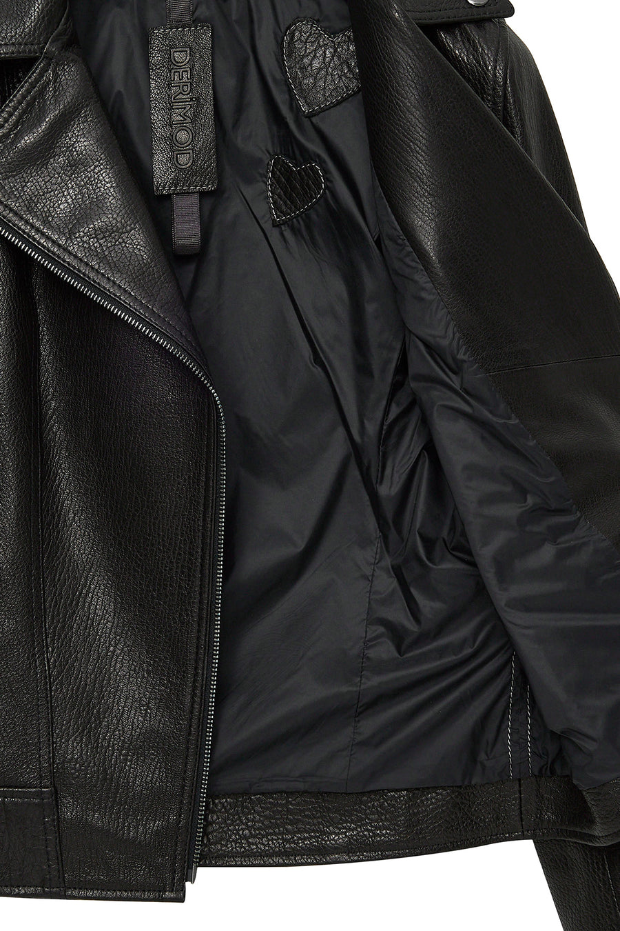 Alba Women's Black Biker Leather Jacket