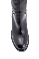 Women's Leather Heeled Boots | Derimod