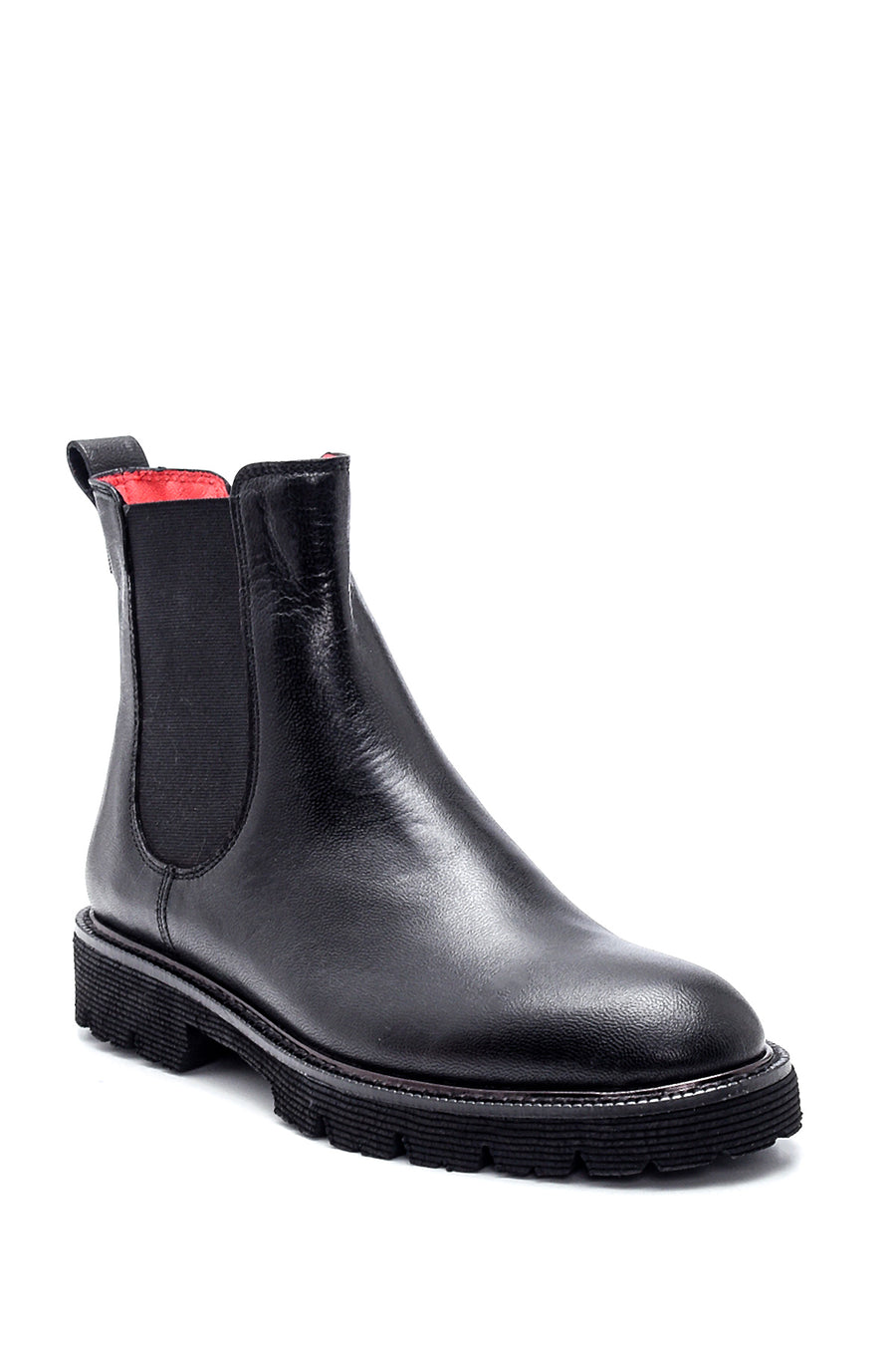 Women's Leather Gritti For Derimod Chelsea Boots