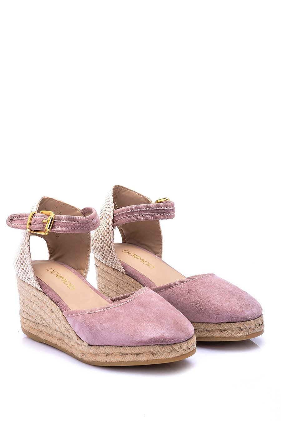Women's Wedge Heeled Espadrille Shoes