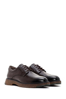 Men's Brown Lace-up Leather Casual Shoes | Derimod