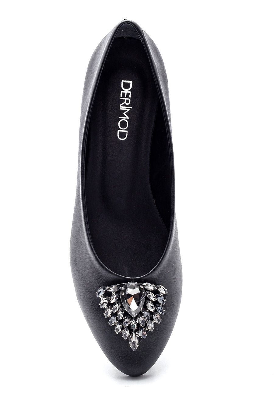 Women's Stone Detailed Ballerinas