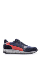 Men's Transparent Sole Leather Sneaker | Derimod
