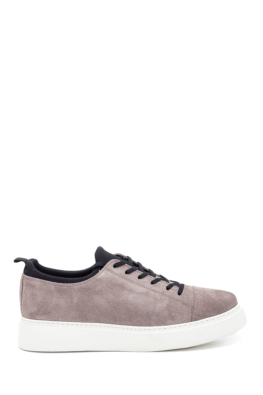 Men's Mink Suede Leather Sneaker 22SFD628210 | Derimod