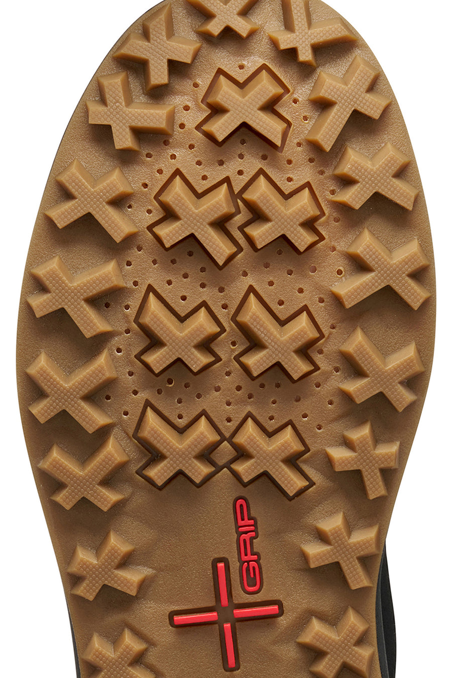 Geox Men Khaki A Granito + Grip B Abx D - Sue Lace Leather Outdoor Boot