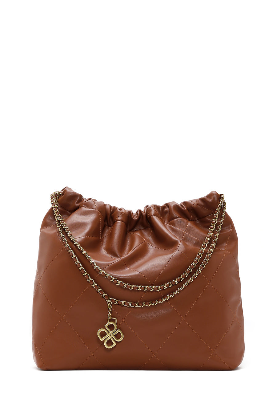 Women's Tan Shoulder Bag