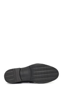 Men's Black Leather Loafer | Derimod