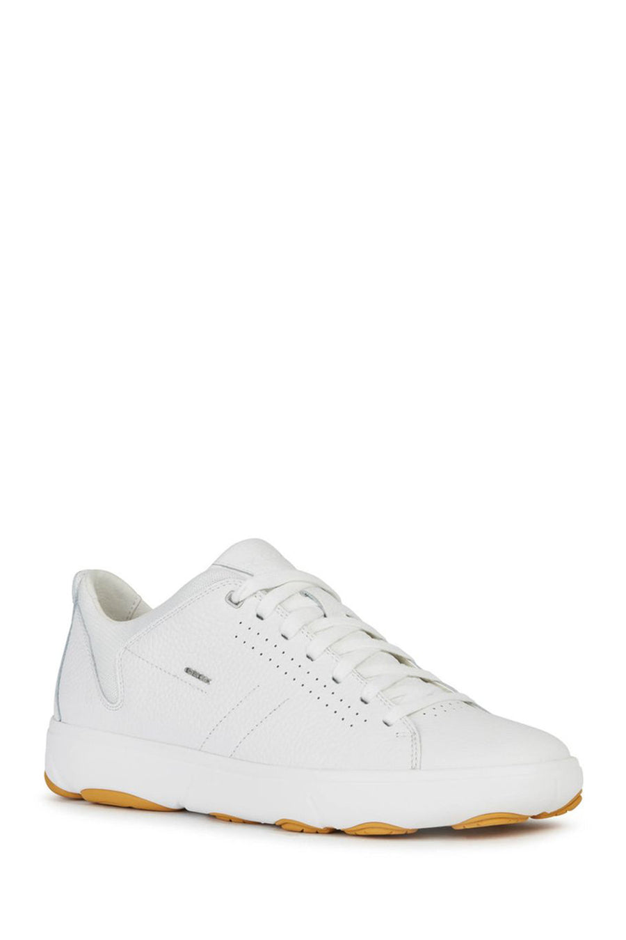 Geox Erkek Beyaz Nebula Y Deri Sneaker