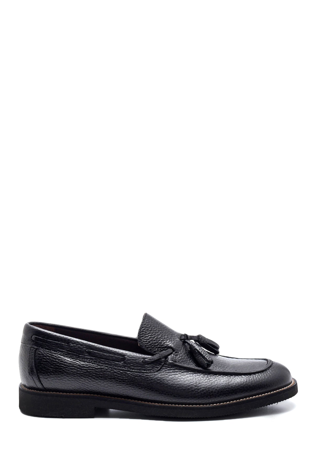 Erkek Deri Püsküllü Klasik Loafer 22SFD6504FT | Derimod