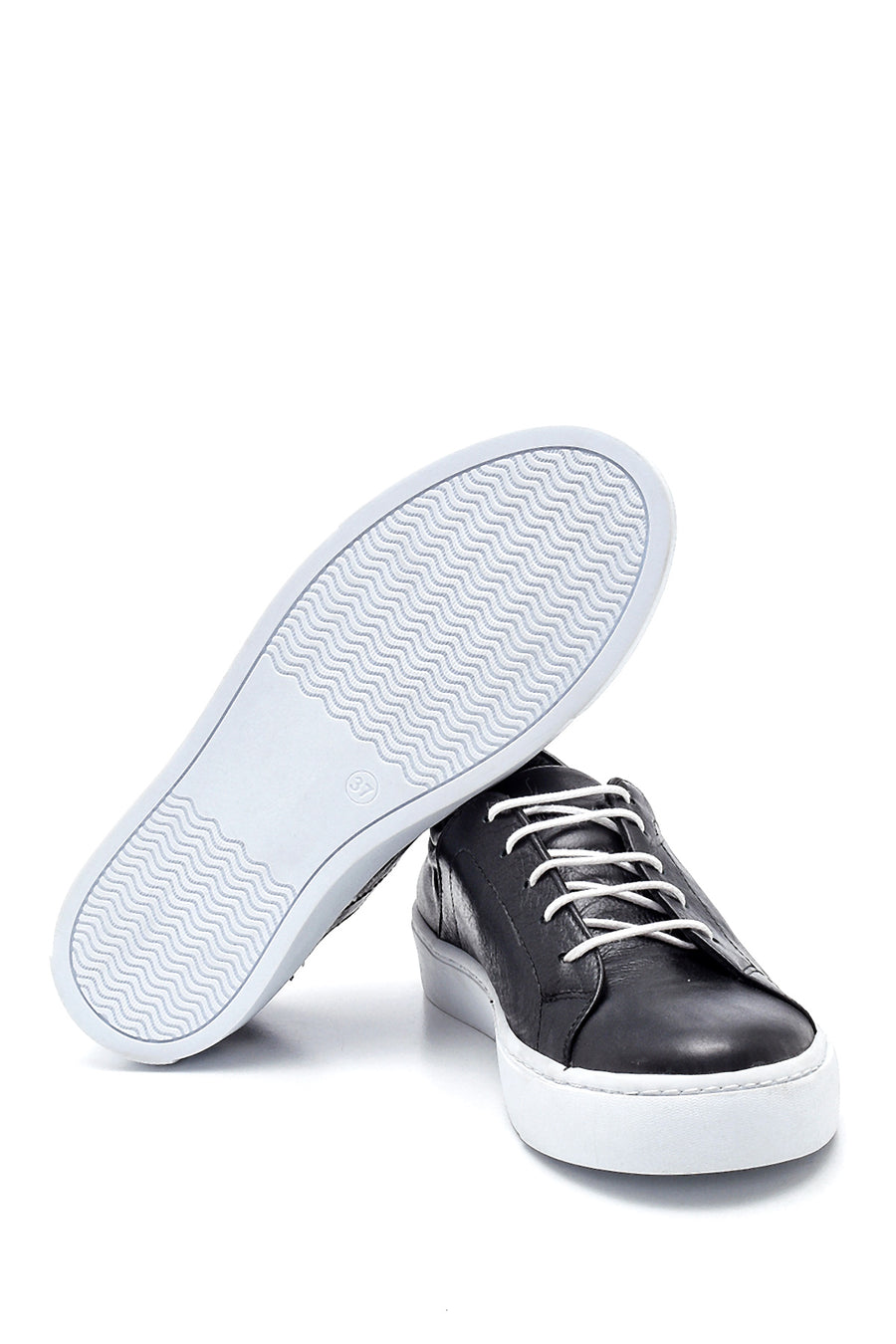 Women's Leather Casual Sneaker