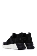Women's Black Thick Soled Sneaker | Derimod