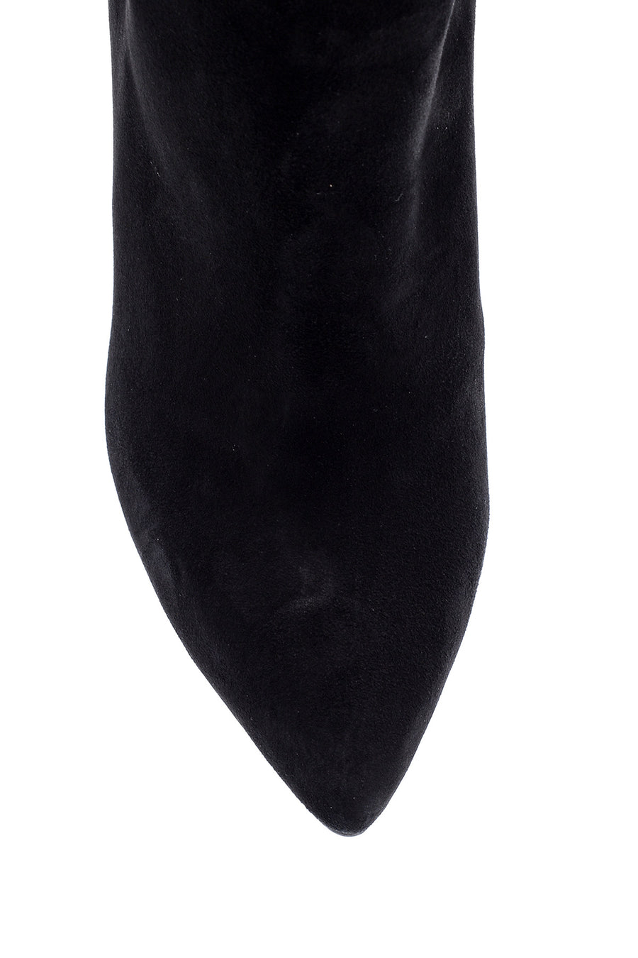 Women's Suede Leather Heeled Boots