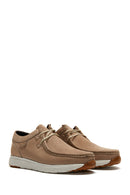 Men's Leather Nubuck Casual Shoes | Derimod