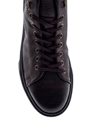 Men's Leather High-top Sneaker | Derimod