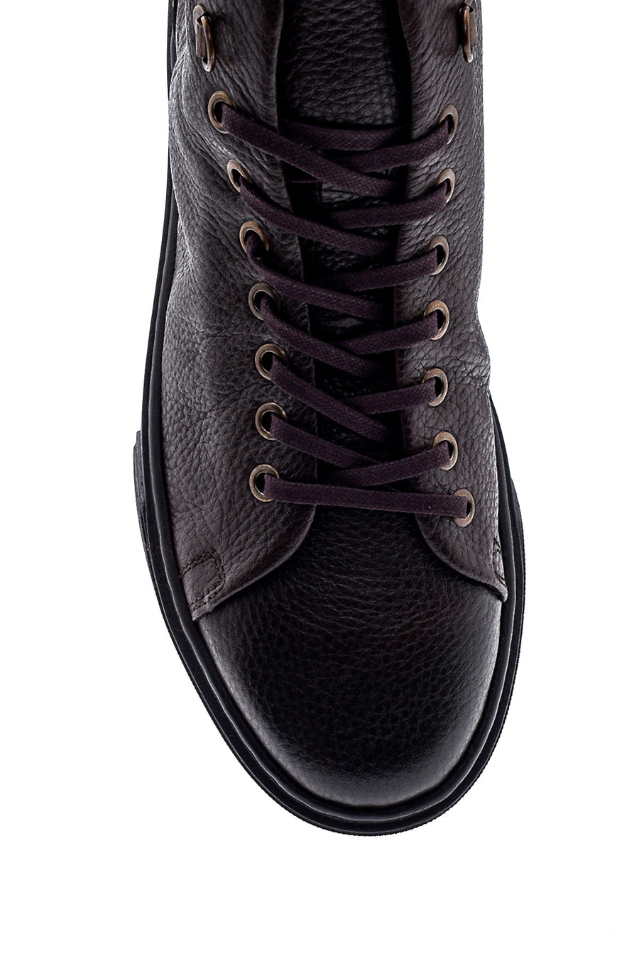 Erkek Deri Boğazlı Sneaker