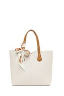Woman Cream Long-Strap Shoulder Bag | Derimod
