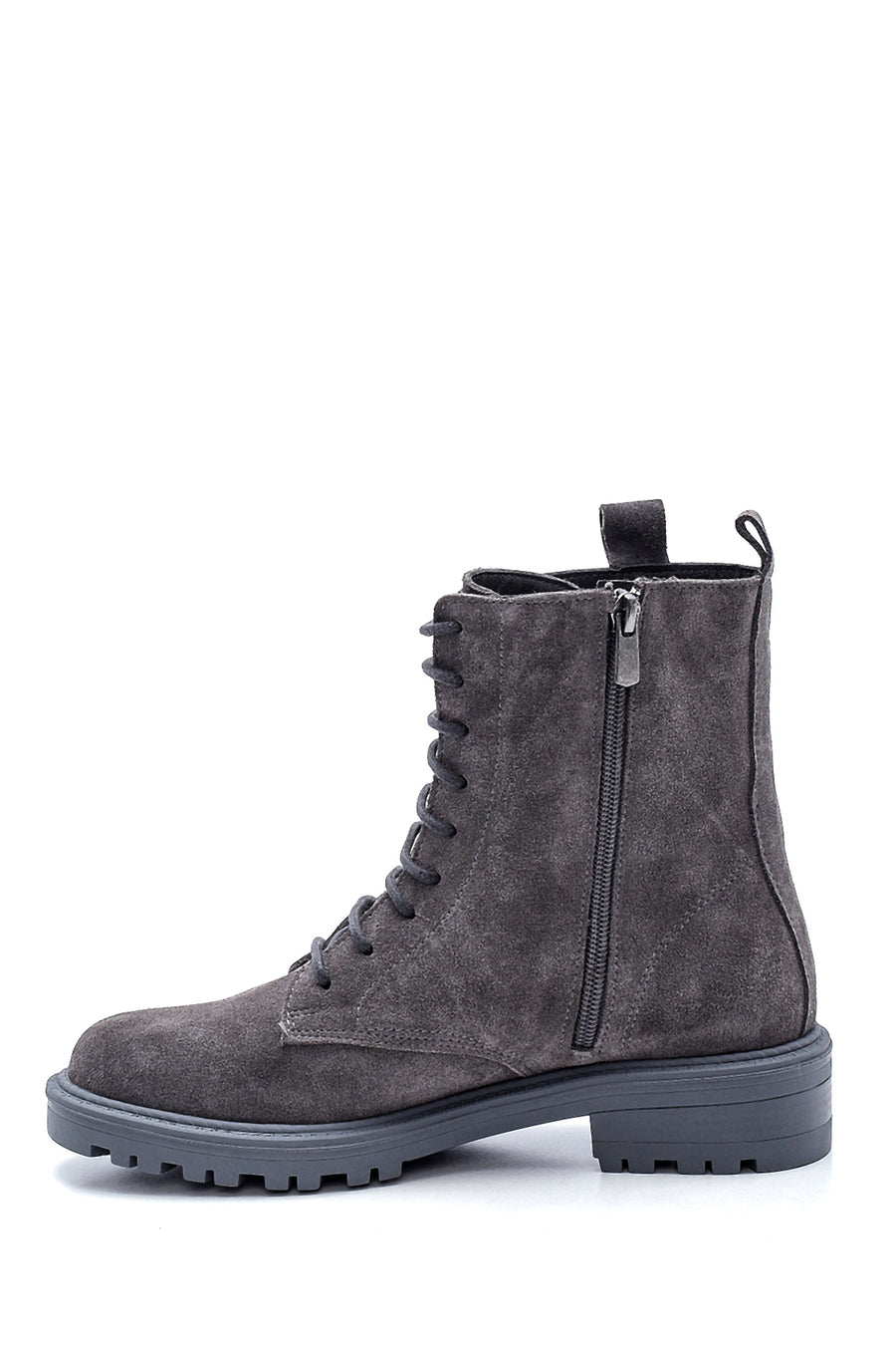 Women's Leather Suede Boots