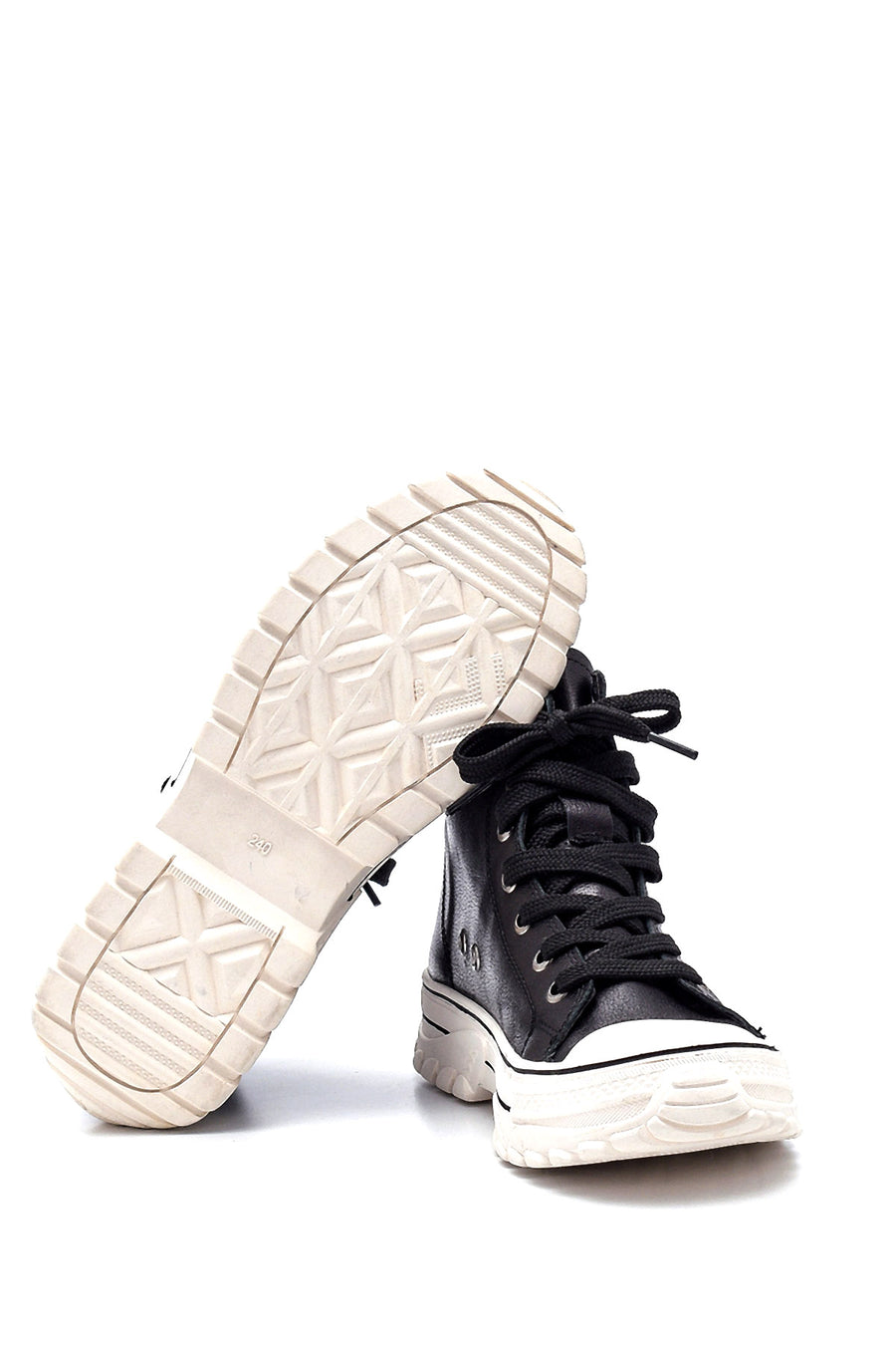 Women's Leather Sports Boots