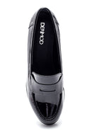 Women's Patent Leather Loafer | Derimod