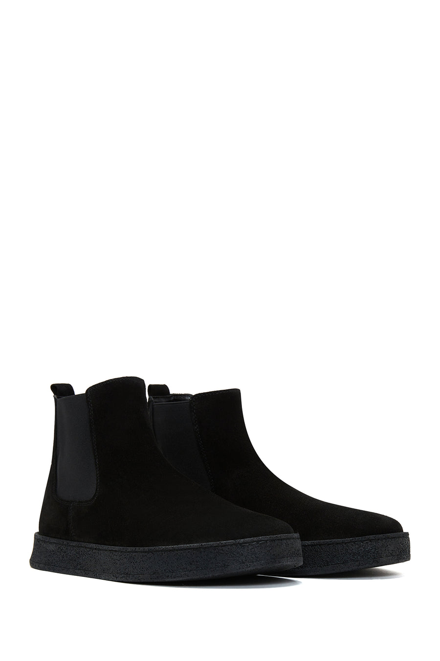 Men's Suede Leather Chelsea Boots