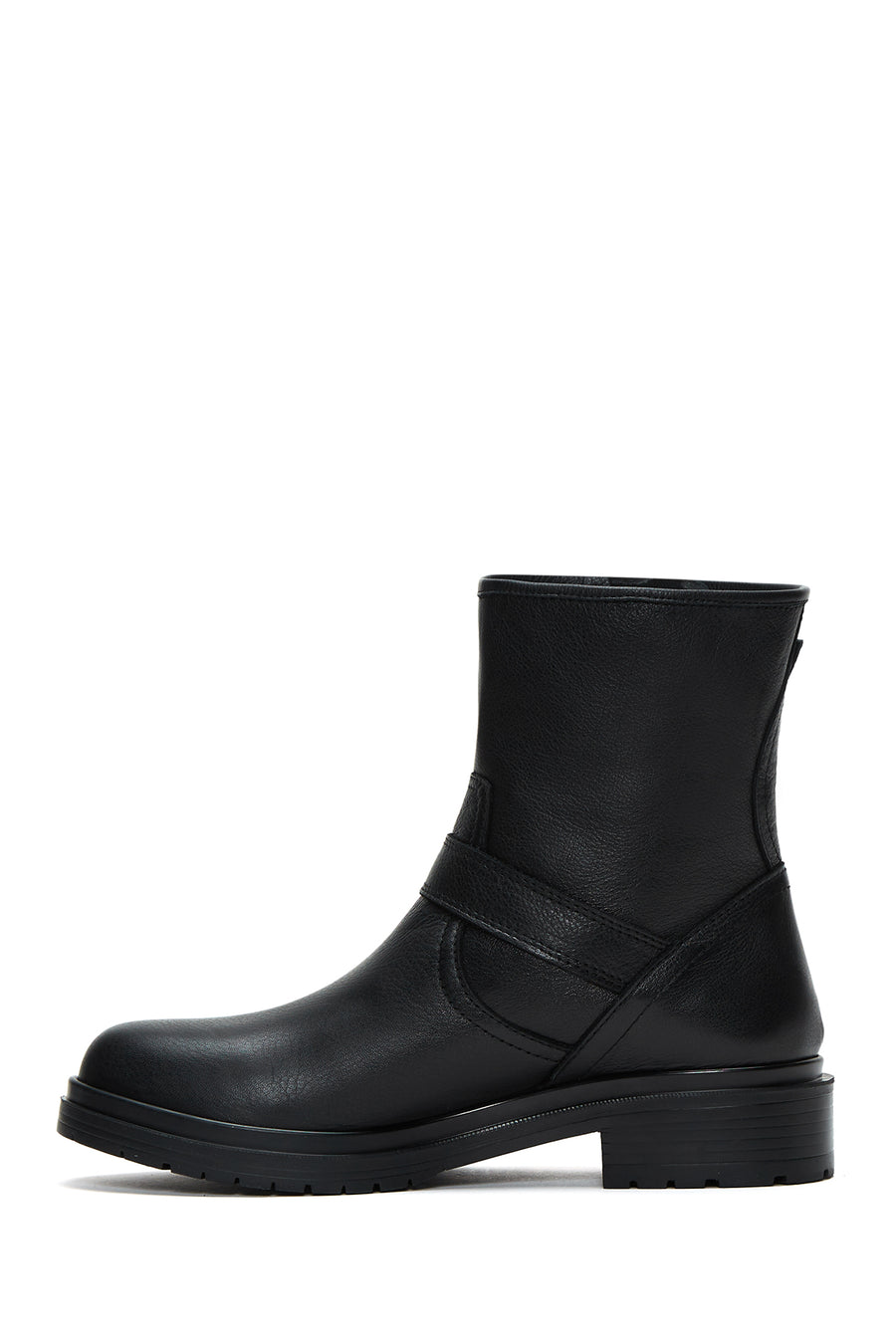 Women's Black Leather Boots