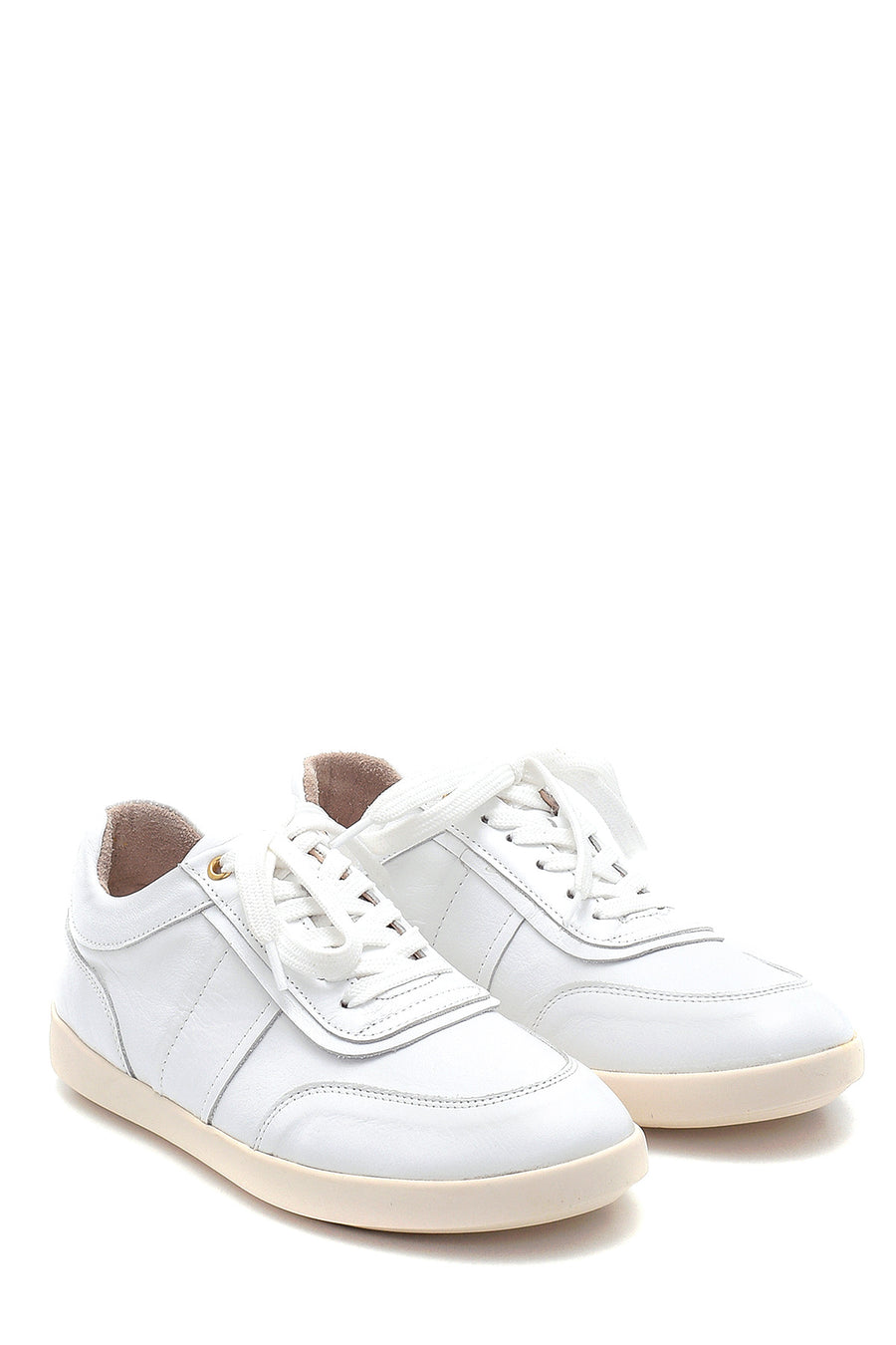 Women's Leather Sneaker