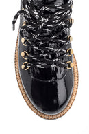 Women's Patent Leather Boots | Derimod