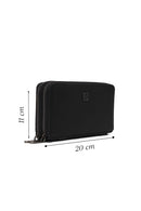 Male Black Leather Wallet | Derimod