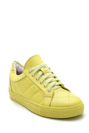 Women's Leather Sneaker | Derimod