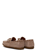 Men's Leather Suede Loafer | Derimod