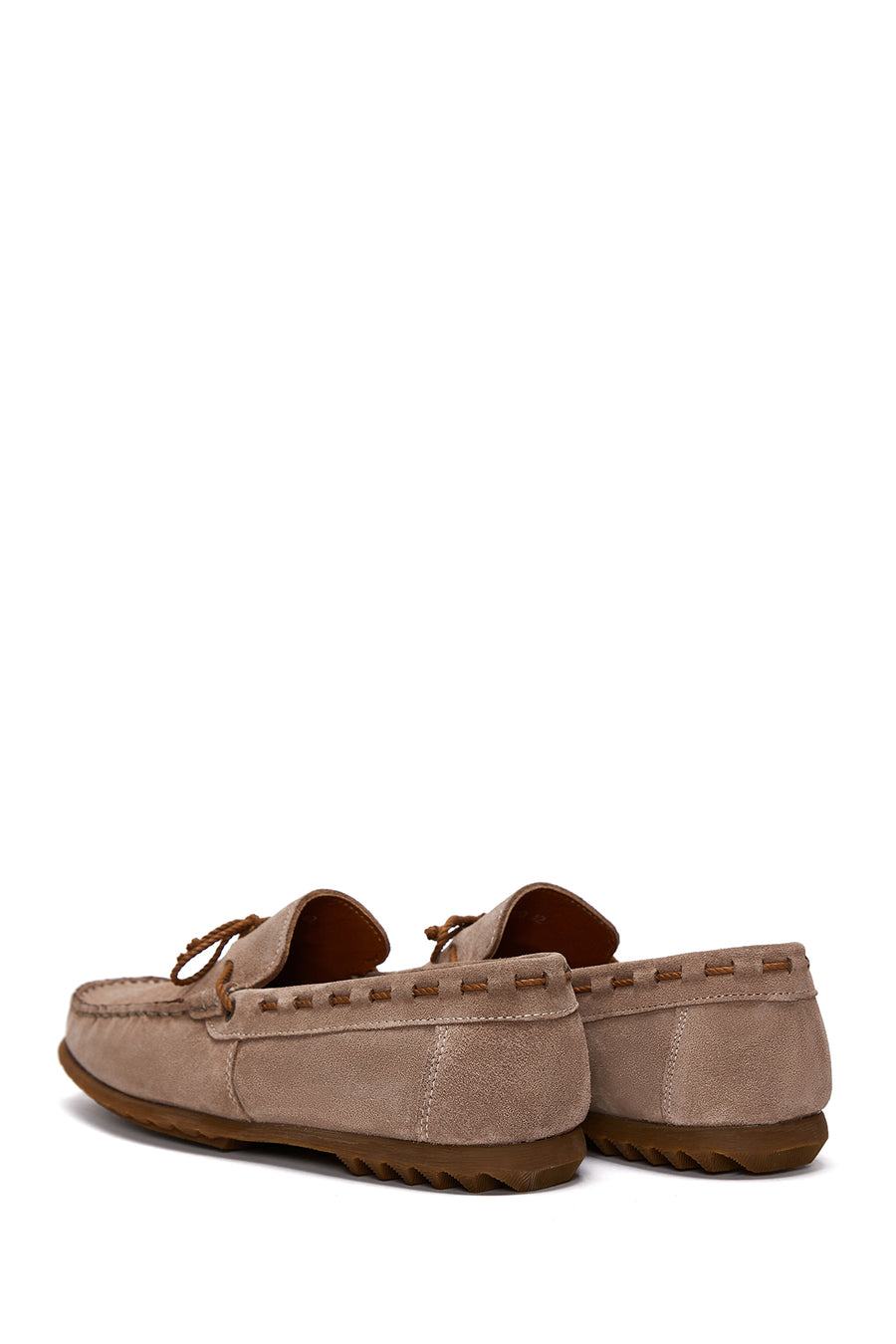 Men's Leather Suede Loafer