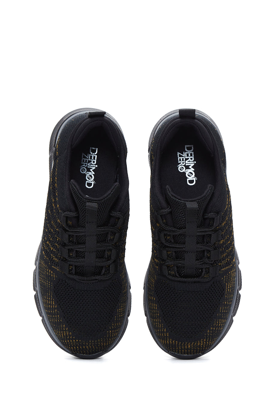 Kadın Siyah Kumaş Sneaker