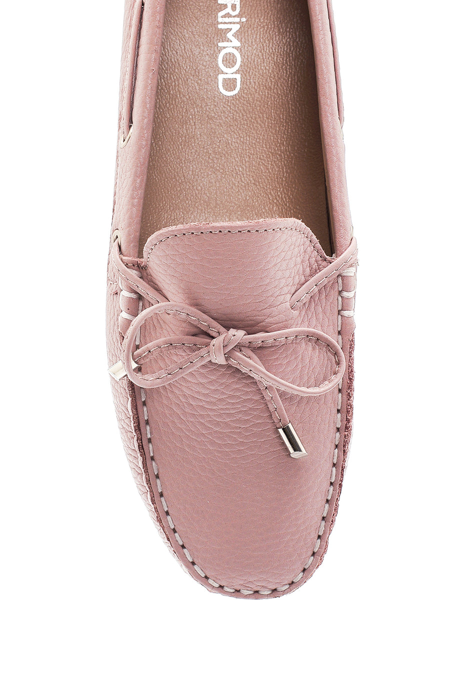 Women's Powder Leather Loafer