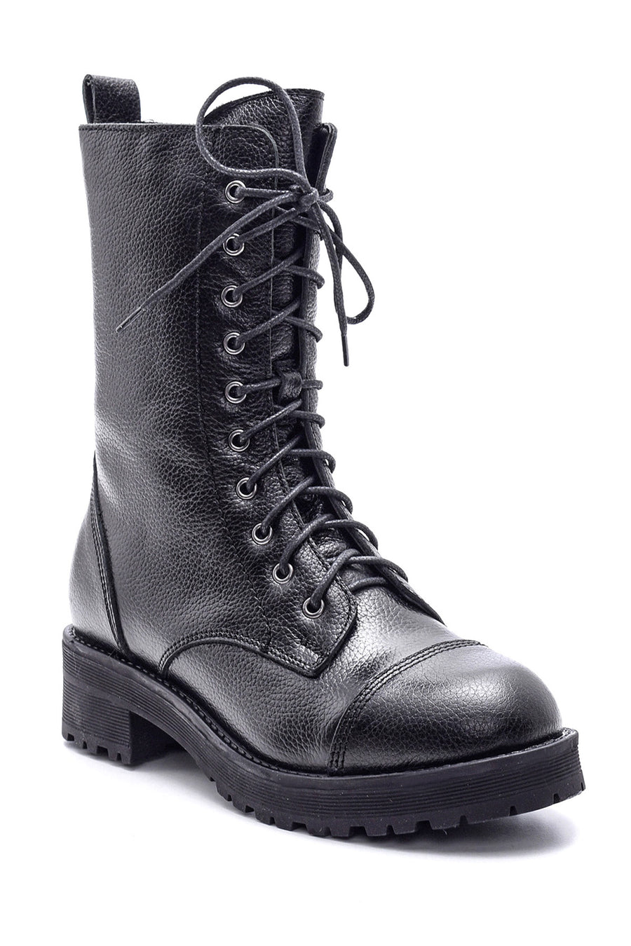Women's Leather Boots