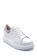 Women's Leather Sneaker | Derimod