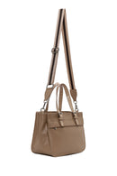 Woman Dark Beige Long-Strap Shoulder Bag | Derimod