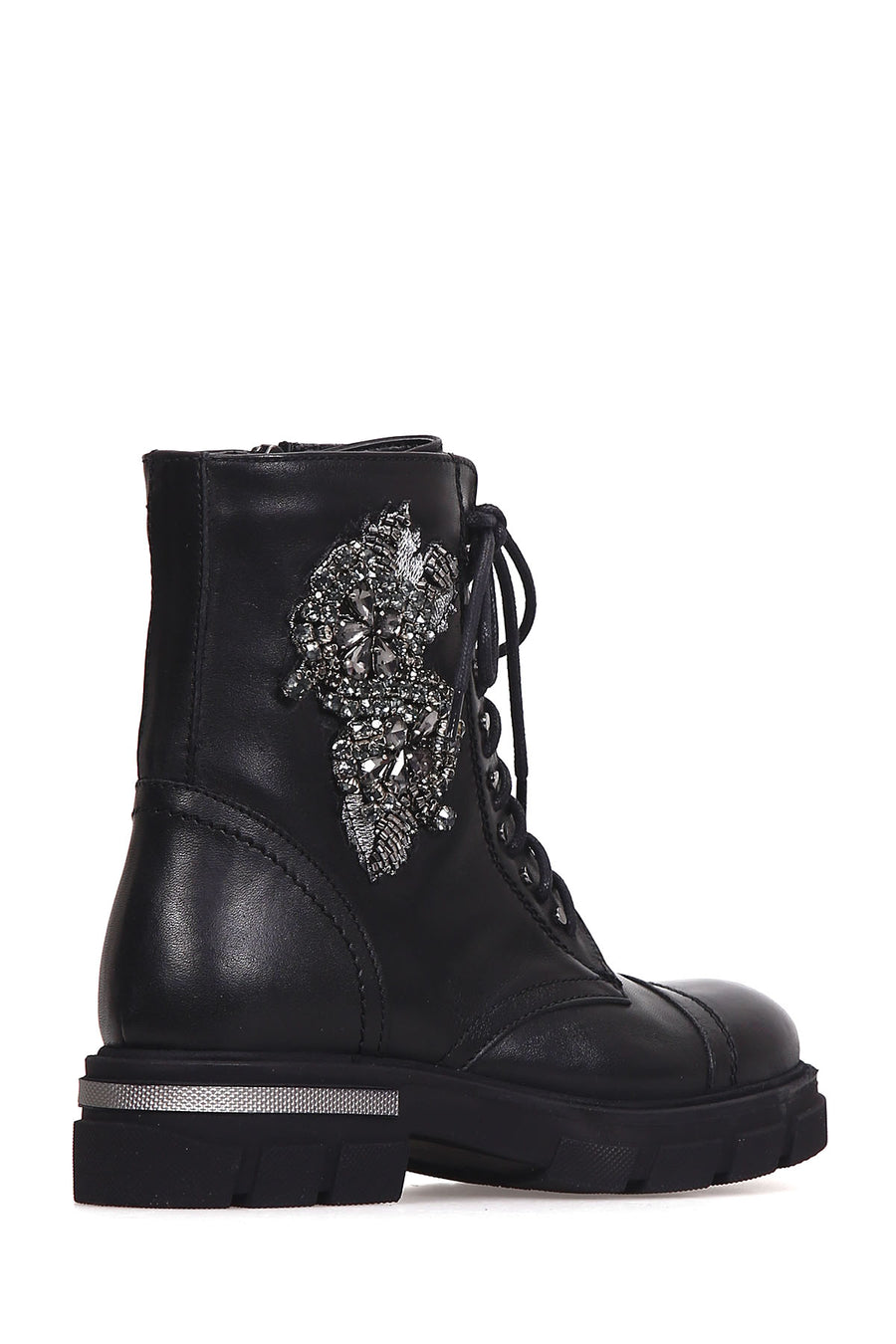 Women's Stone Detailed Boots
