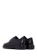 Men's Black Lace Up Leather Casual Shoes | Derimod