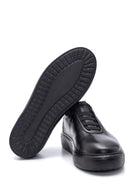 Erkek Siyah Deri Sneaker | Derimod