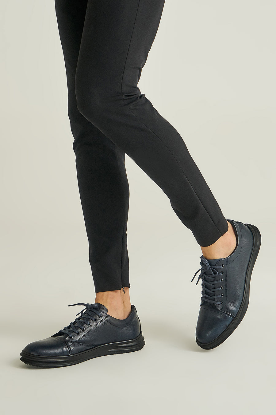 Erkek Deri Sneaker