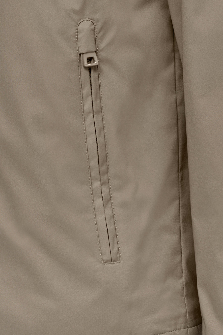 Geox Men's Green Aurelio Hooded Jacket